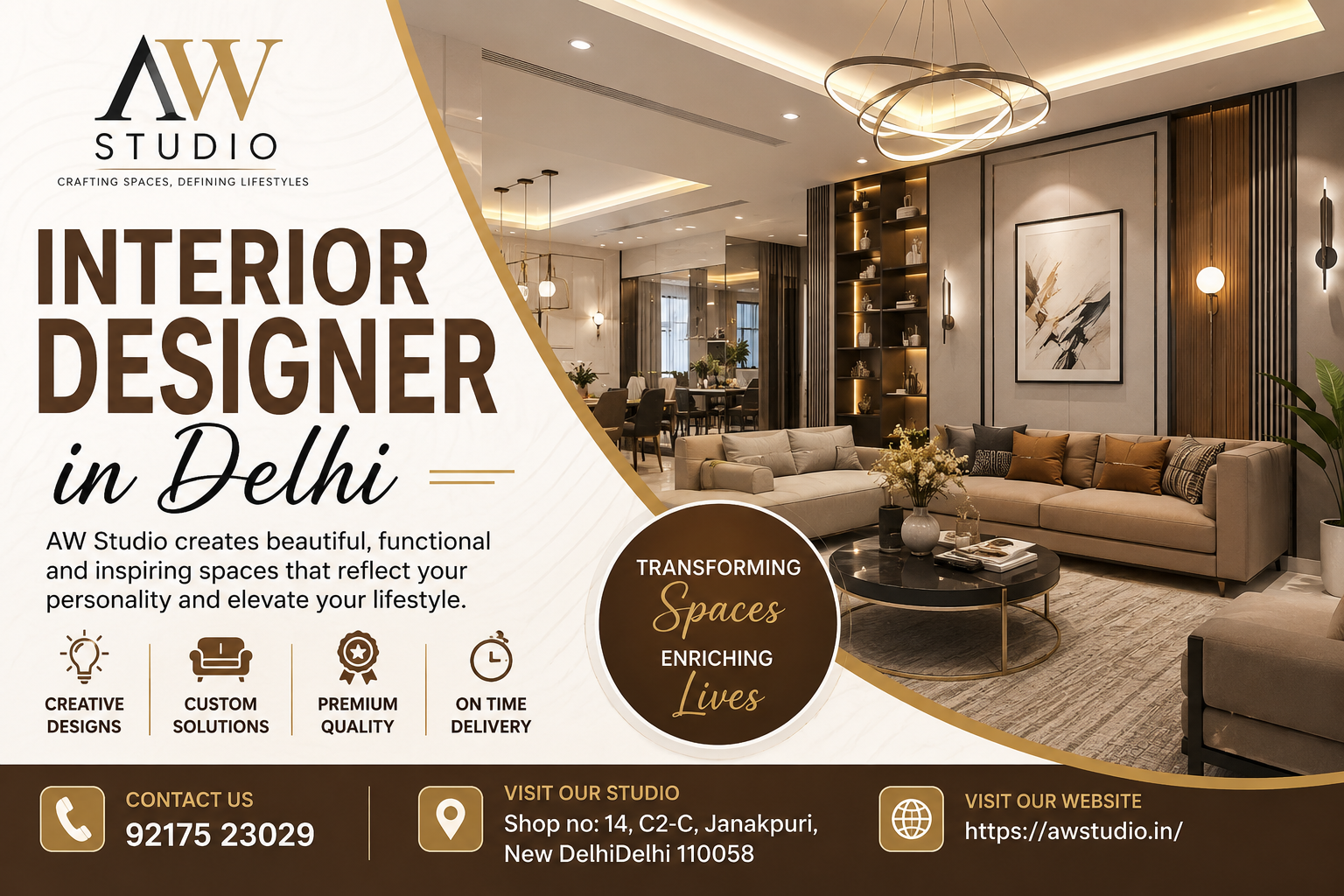 Interior Designer in Delhi