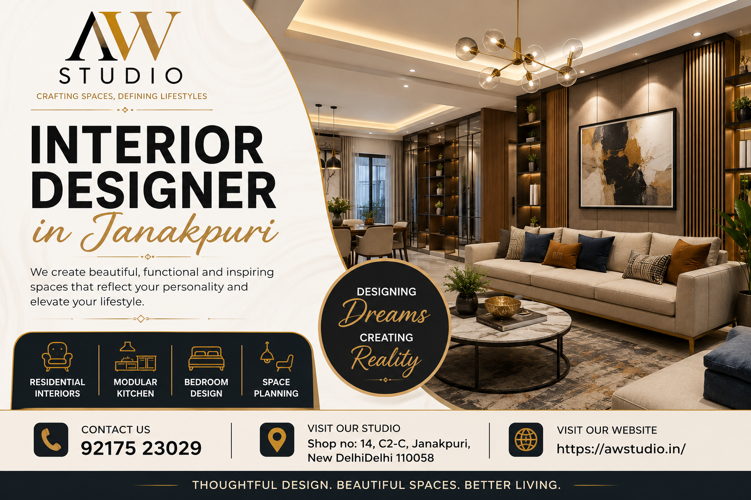 Interior Designer in Janakpuri